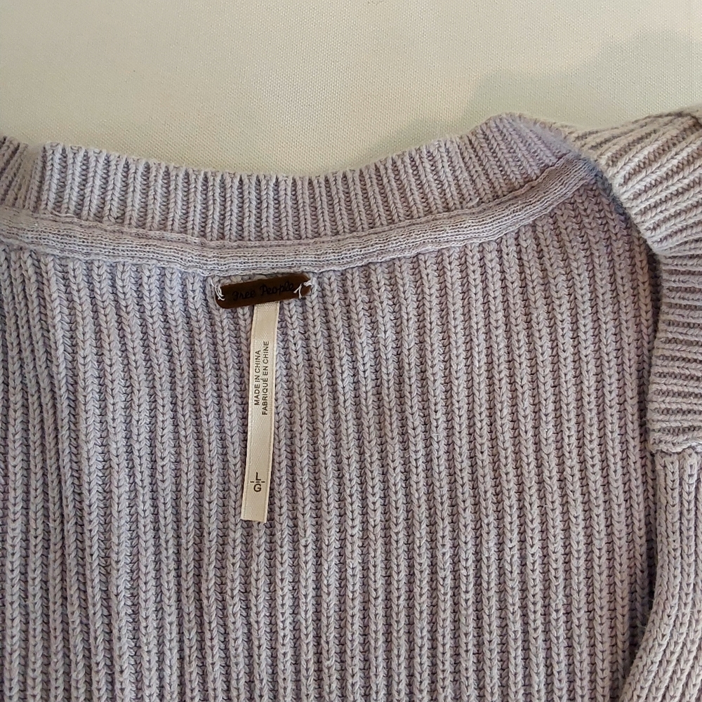 Free People Allure Ribbed  sweater - Picture 5 of 9